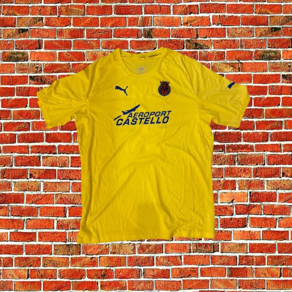 RIQUELME VILLARREAL 2006 HOME JERSEY